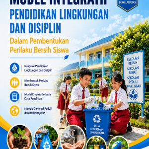 MODEL INTEGRATIF PENDIDIKAN LINGKUNGAN DAN DISIPLIN DALAM PEMBENTUKAN PERILAKU BERSIH SISWA